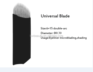 Lovbeauty agulha para maquiagem permanente, estilo v, microagulhamento, de maquiagem permanente - Product Image 2