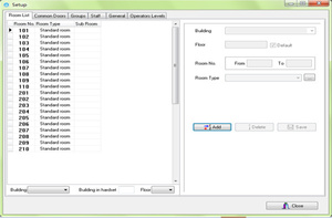 Hệ Thống Khóa Khách Sạn Phần Mềm Miễn Phí Với Giao Diện <span class=keywords><strong>PMS</strong></span> Opera - Product Image 4