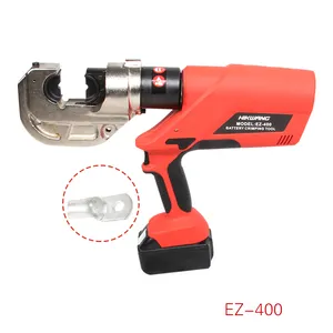 OEM EZ-400 120kn Thủy Lực Plier Cordless Thủy Lực Crimping Tool Cho 4 AWG - 800 Kcmil Dây Dẫn