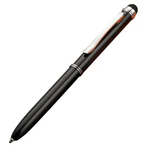नया प्रमोशनल नवीनतम 3 इन 1 दो रंग रिफिल टच पेन थिन टिप टच स्क्रीन पेन स्टाइलस स्क्रीन पेन