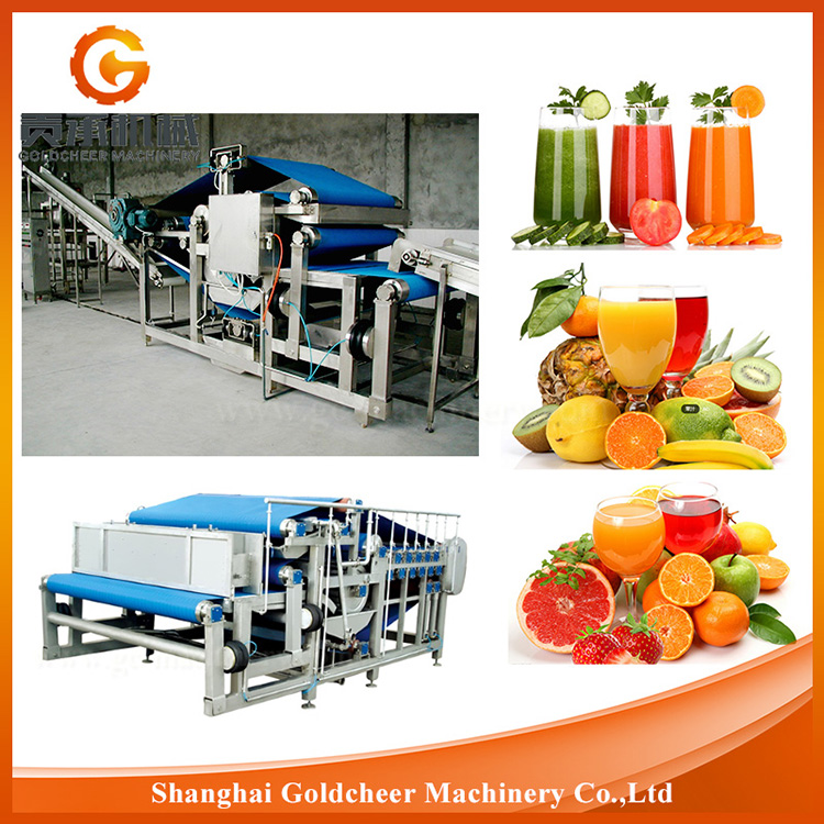 Коммерческие нержавеющая сталь Ремень Fruit juice extractor
