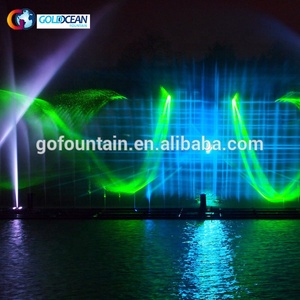 Diseño libre lago fuente diseño láser de agua película de pantalla - Product Image 6