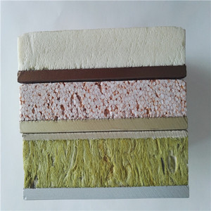 Système de revêtement mural extérieur en carbone efs, revêtement thermique étanche au feu, panneau intégré - Product Image 4
