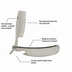 Mens Crescita della <span class=keywords><strong>Barba</strong></span> Prodotti Baffi Faccia Strumento di Pulizia <span class=keywords><strong>Barba</strong></span> Cura Grooming <span class=keywords><strong>Kit</strong></span> - Product Image 3