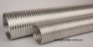 Conducto Flexible de aluminio espiral semirrígido - Product Image 3