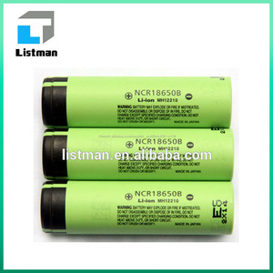 Rechargeable 3.7 V 3400 mAh 18650 Lithium ion Batterie Cellulaire/li-ion batterie ncr18650b 3400 mah 3.7 v - Product Image 3