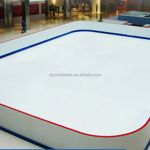 Uhmwpe tổng hợp <span class=keywords><strong>Ice</strong></span> Hockey Giày trượt và con lăn trượt băng sàn tùy chỉnh cắt PE chất liệu cho sử dụng trong nhà - Product Image 6