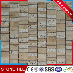 Atenas gris mosaico de mármol para la decoración de la pared de Foshan proveedor - Product Image 3