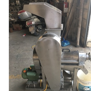 Presse à vis en acier inoxydable 304 500 kg/h pour lait de coco, grenade / Presse à jus d'<span class=keywords><strong>orange</strong></span> - Product Image 5