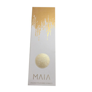 Diseño de lujo rifid papel cartón caja de embalaje para la botella de vino con logo de oro en venta - Product Image 6
