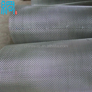 Pantalla de aluminio para aves, malla de interengarce, diámetro de cable de 0.063 pulgadas, 2x2 Malla engarzada - Product Image 6