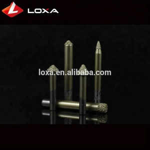 Kim cương Tip <span class=keywords><strong>CNC</strong></span> Đá Cẩm Thạch Đá Kim Cương Khắc Công Cụ - Product Image 3