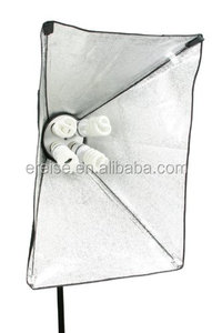 E-Reise estudio kit DE LUZ DE <span class=keywords><strong>2000</strong></span> vatios foto Kit de luz de estudio con 6-9 pies muselina telón de fondo y soporte de fondo - Product Image 3