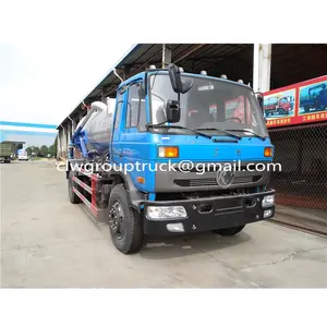 Fäkale septic vakuum lkw tanks für verkauf