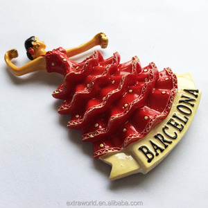 Imán de nevera hecho <span class=keywords><strong>a</strong></span> medida, recuerdo de <span class=keywords><strong>Barcelona</strong></span>, hecho en China - Product Image 2
