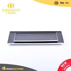 2017 Venta caliente porcelana piedra rectángulo <span class=keywords><strong>platos</strong></span> hecho en Japón, cerámica - Product Image 2
