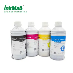 InkMall refill dye sublimation ink 6 colors for Ep son dx5 dx6 dx7 dx8 3200 4720 printer