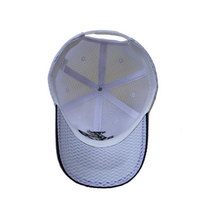 Muestra Free white Cap baseball Cap <span class=keywords><strong>Golf</strong></span> hats for men - Product Image 5