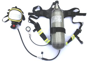 ट्राली के साथ लंबी ट्यूब हवा श्वास तंत्र <span class=keywords><strong>SCBA</strong></span> अग्निशमन के लिए कार्बन फाइबर सिलेंडरों - Product Image 2