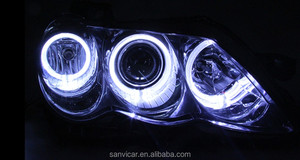 Guangzhou SANVI Auto Luce per <span class=keywords><strong>BMW</strong></span> 0.7 W HA CONDOTTO il Faro Auto-styling Retrofit Lampadina Del Faro Dell'automobile HA CONDOTTO L'occhio di Angelo - Product Image 4