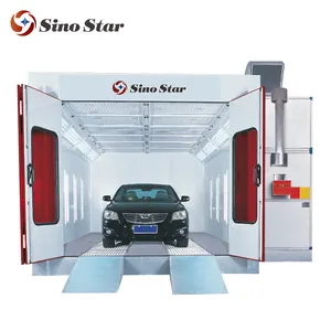 Usage domestique automobile cabine de peinture avec ventilateur d'extraction