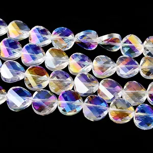 New Style Fashion Colourful Color AB Crystal Round Shape Beads For Bracelet Making