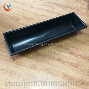 लचीला पीपी मवेशी भेड़ फीडर ट्रफ स्वचालित पशुधन फीडर भेड़ पानी फीडर 1 मीटर टैंक घोड़े - Product Image 2