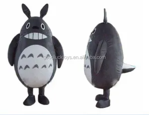 mascot costume walking lovely My Neighbor Totoro mascot,movie character Large totoro mascot costumes