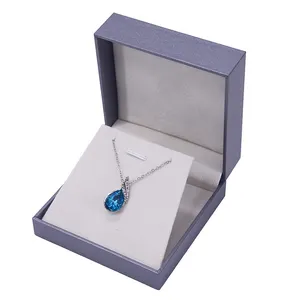 Hộp Quà Tặng Ngón Tay Bằng Giấy Giả Da PU Bán Buôn Tùy Chỉnh - Product Image 1