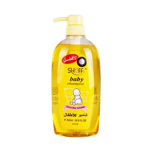100% Tears Free Original Factory 800ml Daily Mild Baby Shampoo Shower Gel For Hair Growth