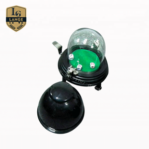 Sang Trọng Hotsale Kim Loại Màu Đen Bán Tự Động Thân Thiện Với Môi Bền Cicbo <span class=keywords><strong>Craps</strong></span> Máy Casino Dice Shaker - Product Image 2