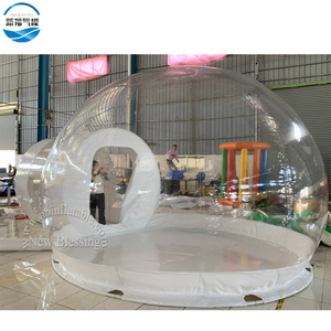Telaio In Acciaio per esterni Tenda a Cupola Per La Famiglia, grande in acciaio evento tenda a cupola gonfiabile tenda bolla - Product Image 4
