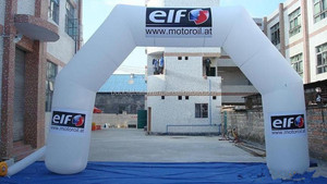 Arco inflable Iluminado publicidad inflable puerta de arco de encargo Promocional - Product Image 3