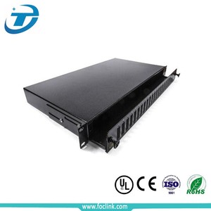 Sợi quang ngăn kéo loại <span class=keywords><strong>PATCH</strong></span> <span class=keywords><strong>PANEL</strong></span> 48 lõi Pigtail SC - Product Image 4