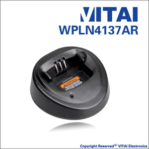 Vt-vitai redes inalámbricas WPLN4137AR Portable Walkie Talkie cargador para NNTN4851 NNTN4852 batería