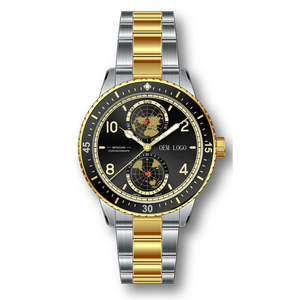 Montre de sport pour hommes, nouveau design, logo militaire japonais movt boîtier en acier inoxydable, bracelet en cuir véritable, montre de sport pour hommes, 2022 - Product Image 5