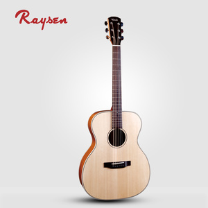 <span class=keywords><strong>Guitarra</strong></span> Acústica <span class=keywords><strong>para</strong></span> Principiantes, Madera de Abeto Sitka, Forma OM, Instrumentos de Cuerda Geniales - Product Image 2