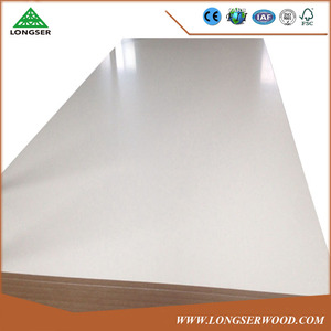 Tablero de melamina de 15mm y 18mm, tablero de partículas/madera contrachapada/mdf, precio más bajo - Product Image 3