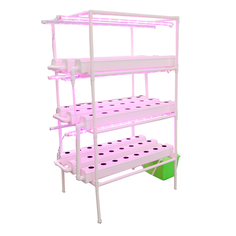 Indoor Automated Vertical DWC NFT Hydroponic Supplies Growing Systems