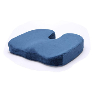 Orthopedic adult outdoor elderly shock absorbing seat cushion cooling chair memory foam car seat cushion