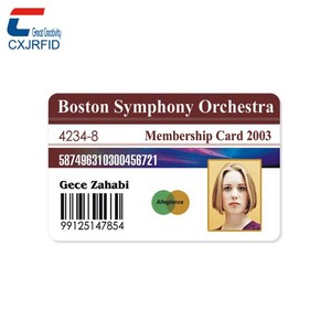 Tùy Chỉnh Rfid Hologram PVC Catd Logo In Ấn NFC Hologram Thẻ ID - Product Image 5