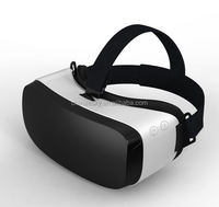 Rockchip rk3288 — écouteurs tactiles full hd de réalité virtuelle, casque tout-en-un VR, CX-V5 5.5 pouces, 1080p