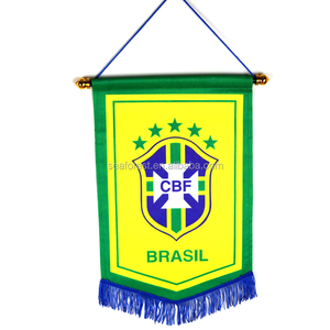 Bandera de Intercambio del Club de Fútbol de <span class=keywords><strong>Portugal</strong></span> para Colgar, Bandera de Gallardete de Fútbol con Impresión Personalizada - Product Image 4