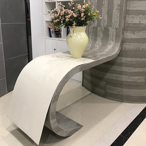 Tuiles de pierre et marbres flexibles pour murs extérieurs, autocollantes, effet corail - Product Image 4