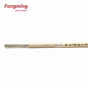 Nhiệt độ cao Dây cáp 450C sợi thủy tinh cách điện chịu nhiệt mica cáp và dây điện - Product Image 3