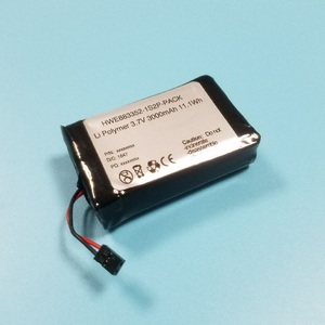 <span class=keywords><strong>Batteria</strong></span> Ricaricabile Lipo <span class=keywords><strong>5</strong></span> <span class=keywords><strong>Volt</strong></span> 3000mAh per Veicoli Elettrici, Sedie a Rotelle, Giocattoli - Product Image 5