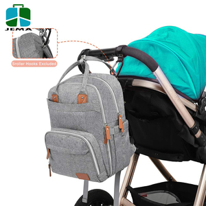Bolsa de pañales impermeable de gran capacidad, mochila para cambiar pañales de bebé, para niños - Product Image 2