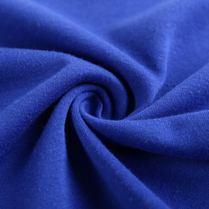 Tissu <span class=keywords><strong>en</strong></span> velours de coton polyester tricoté bleu à prix avantageux, tissu <span class=keywords><strong>en</strong></span> <span class=keywords><strong>éponge</strong></span> biologique - Product Image 2