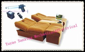 Actuador Lineal de Motor de Corriente Continua de Buena Calidad y Buen Precio para Sillón de Masaje Eléctrico - Product Image 5