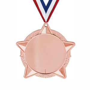 Neue Trendige Blanko 3D-Metallmedaillen Großhandel Zinklegierung Sport-Abschlussgeschenk Siegermedaillen mit Individuellem LOGO Blanko-Ehrenmedaillen - Product Image 4